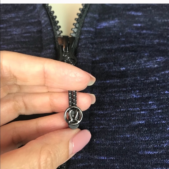 Luluemon Heathered Scuba III Hoodie Zip Up - Picture 7 of 10